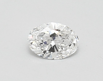 0.37-Carat Oval Lab Grown Diamond