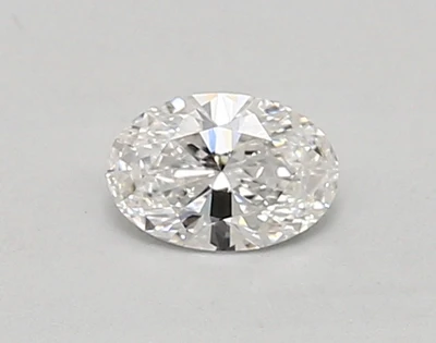 0.37-Carat Oval Lab Grown Diamond