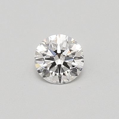 0.37-Carat Round Lab Grown Diamond