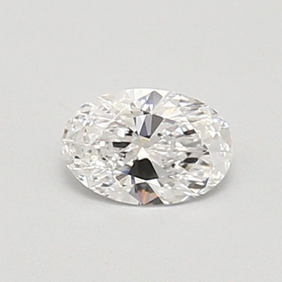 0.37-Carat Oval Lab Grown Diamond