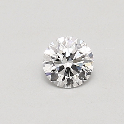 0.37-Carat Round Lab Grown Diamond