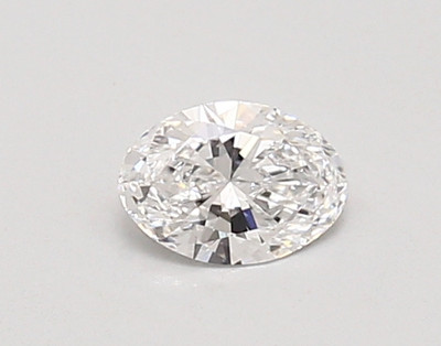 0.36-Carat Oval Lab Grown Diamond