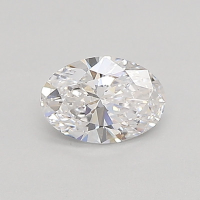 0.37-Carat Oval Lab Grown Diamond