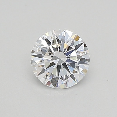 0.37-Carat Round Lab Grown Diamond