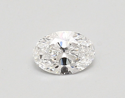 0.36-Carat Oval Lab Grown Diamond