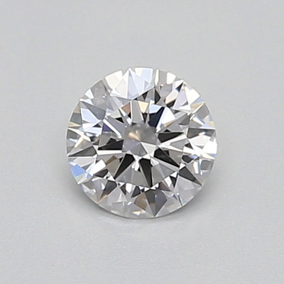 0.36-Carat Round Lab Grown Diamond