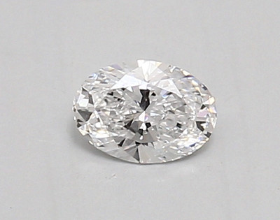 0.37-Carat Oval Lab Grown Diamond