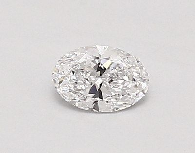 0.37-Carat Oval Lab Grown Diamond