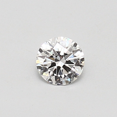 0.36-Carat Round Lab Grown Diamond