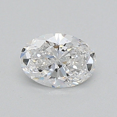 0.37-Carat Oval Lab Grown Diamond