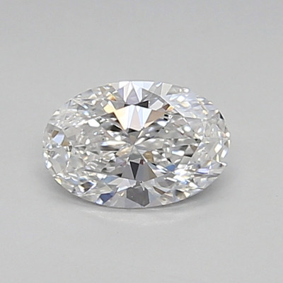 0.37-Carat Oval Lab Grown Diamond