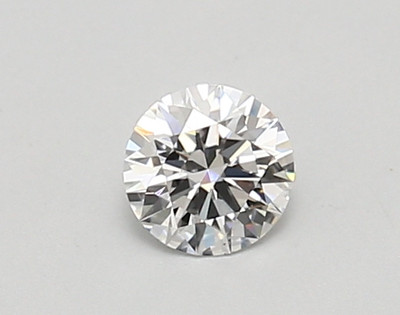 0.37-Carat Round Lab Grown Diamond