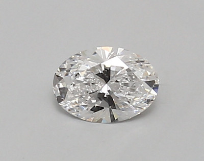 0.37-Carat Oval Lab Grown Diamond
