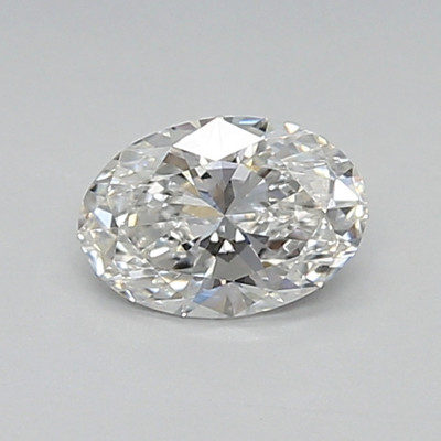 0.37-Carat Oval Lab Grown Diamond