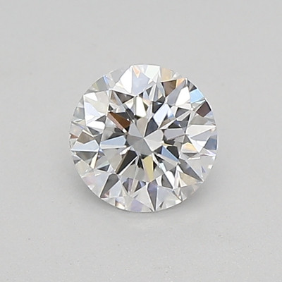 0.37-Carat Round Lab Grown Diamond