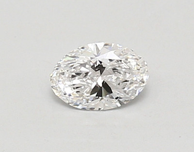 0.37-Carat Oval Lab Grown Diamond