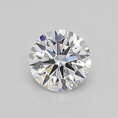 0.37-Carat Round Lab Grown Diamond