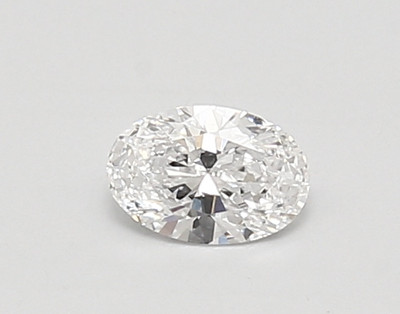 0.37-Carat Oval Lab Grown Diamond