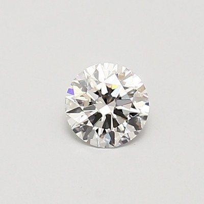 0.37-Carat Round Lab Grown Diamond