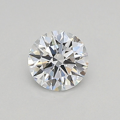 0.37-Carat Round Lab Grown Diamond