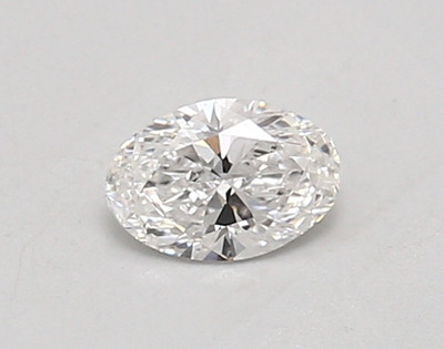 0.37-Carat Oval Lab Grown Diamond