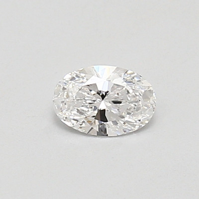 0.37-Carat Oval Lab Grown Diamond