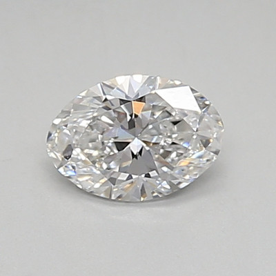 0.36-Carat Oval Lab Grown Diamond