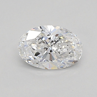0.37-Carat Oval Lab Grown Diamond