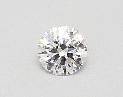 0.37-Carat Round Lab Grown Diamond