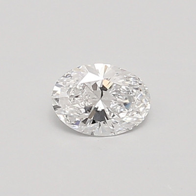 0.37-Carat Oval Lab Grown Diamond
