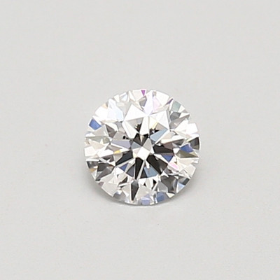 0.37-Carat Round Lab Grown Diamond