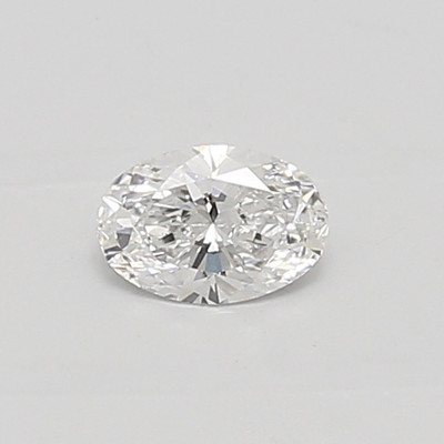 0.37-Carat Oval Lab Grown Diamond