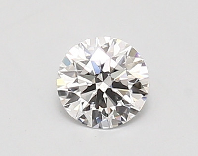 0.37-Carat Round Lab Grown Diamond
