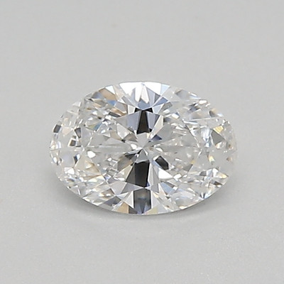 0.37-Carat Oval Lab Grown Diamond