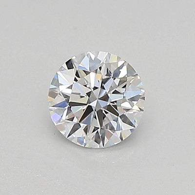 0.37-Carat Round Lab Grown Diamond