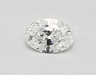 0.37-Carat Oval Lab Grown Diamond