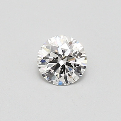 0.37-Carat Round Lab Grown Diamond