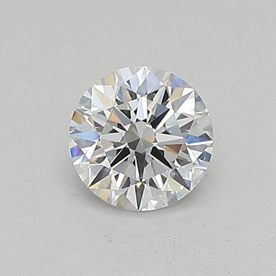 0.37-Carat Round Lab Grown Diamond