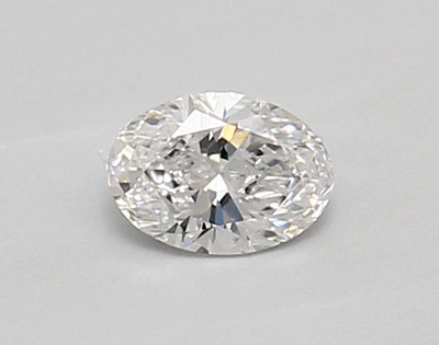 0.37-Carat Oval Lab Grown Diamond