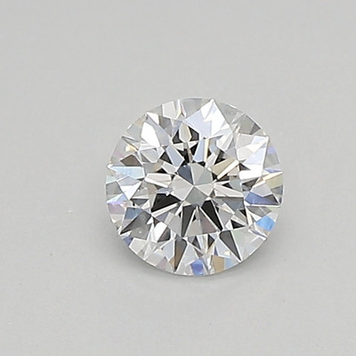 0.37-Carat Round Lab Grown Diamond