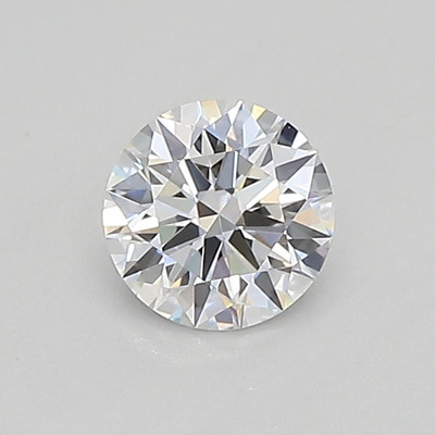 0.37-Carat Round Lab Grown Diamond