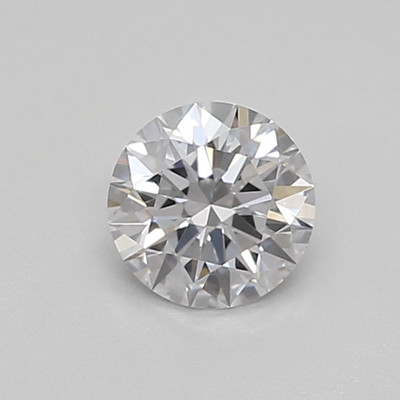 0.37-Carat Round Lab Grown Diamond