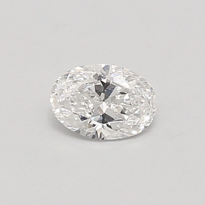 0.37-Carat Oval Lab Grown Diamond