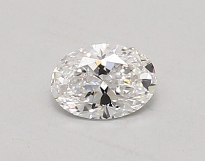0.37-Carat Oval Lab Grown Diamond