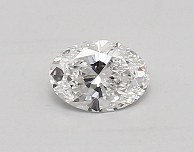 0.37-Carat Oval Lab Grown Diamond