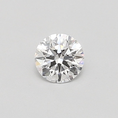 0.37-Carat Round Lab Grown Diamond