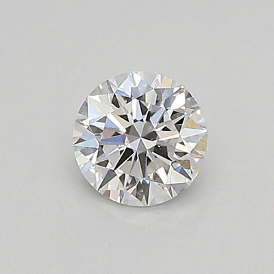 0.37-Carat Round Lab Grown Diamond