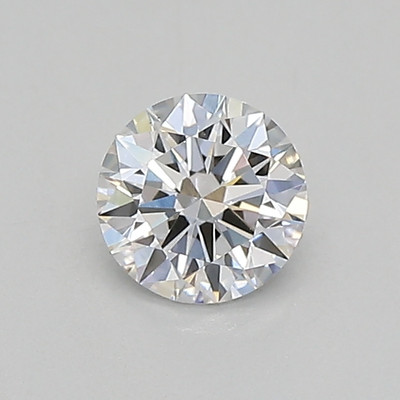 0.37-Carat Round Lab Grown Diamond