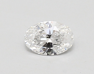 0.37-Carat Oval Lab Grown Diamond