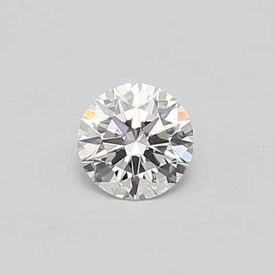 0.37-Carat Round Lab Grown Diamond
